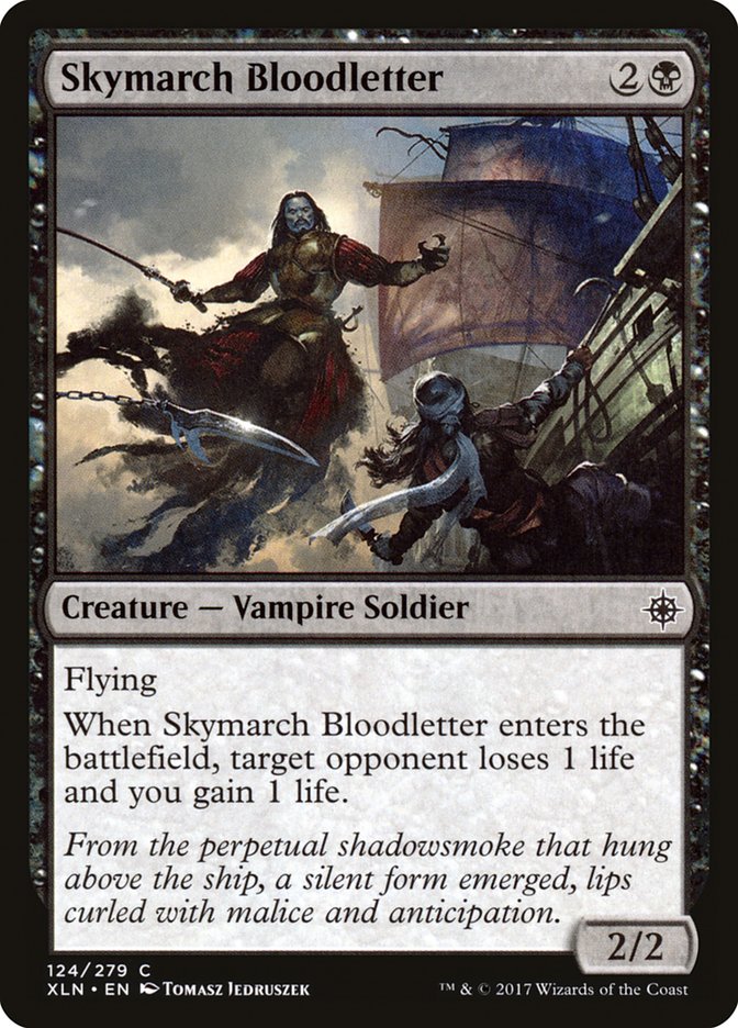 Skymarch Bloodletter [Ixalan] | All Aboard Games