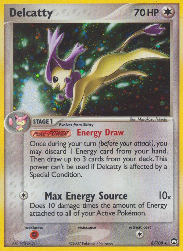 Delcatty (8/108) (Theme Deck Exclusive) [EX: Power Keepers] | All Aboard Games