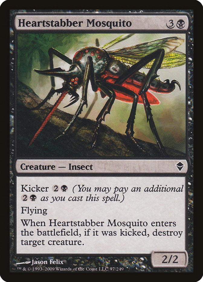 Heartstabber Mosquito [Zendikar] | All Aboard Games
