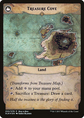 Treasure Map // Treasure Cove (Buy-A-Box) [Ixalan Treasure Chest] | All Aboard Games