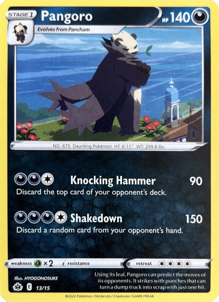 Pangoro (13/15) [McDonald's Promos: Match Battle] | All Aboard Games