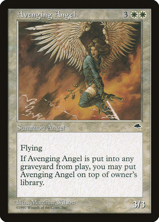 Avenging Angel [Tempest] | All Aboard Games