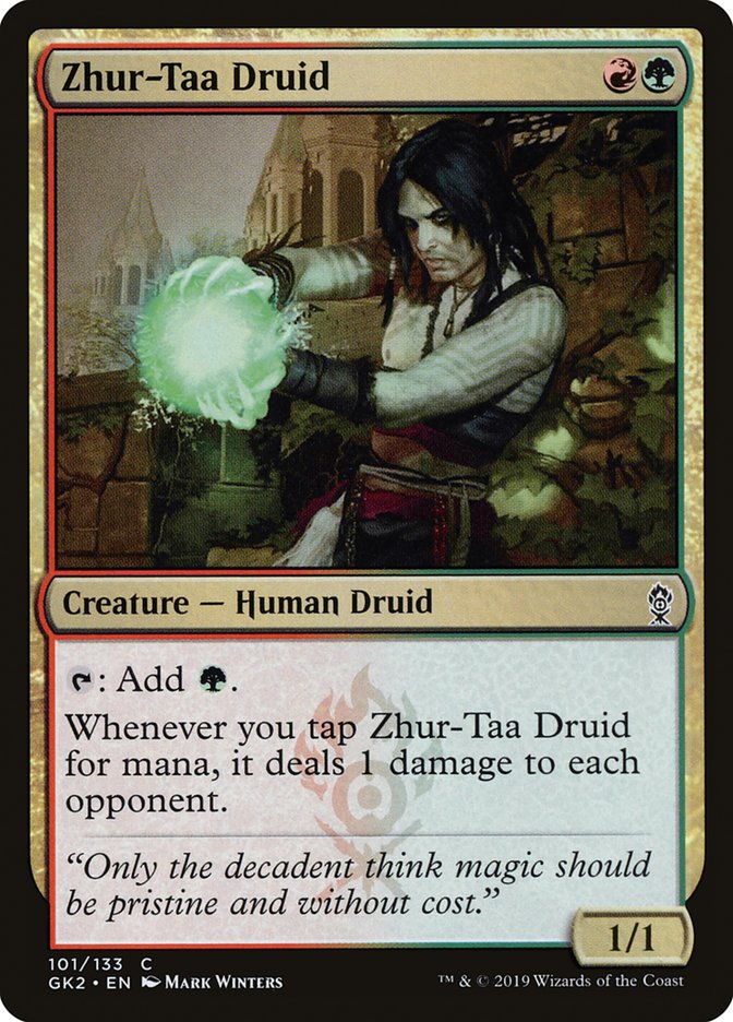 Zhur-Taa Druid [Ravnica Allegiance Guild Kit] | All Aboard Games
