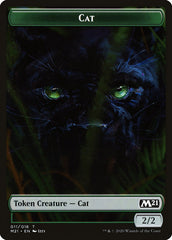 Bird // Cat (011) Double-sided Token [Core Set 2021 Tokens] | All Aboard Games