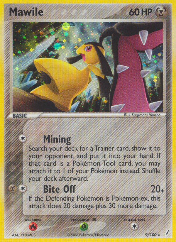 Mawile (9/100) [EX: Crystal Guardians] | All Aboard Games