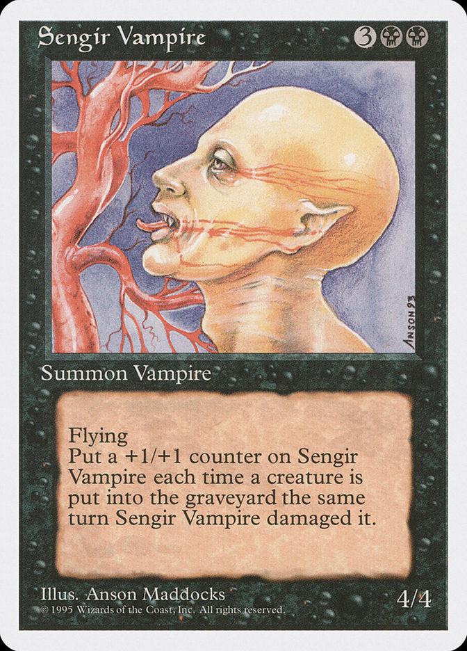 Sengir Vampire [Fourth Edition] | All Aboard Games