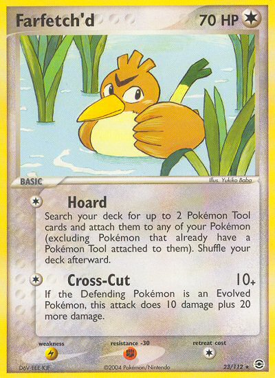 Farfetch'd (23/112) [EX: FireRed & LeafGreen] | All Aboard Games