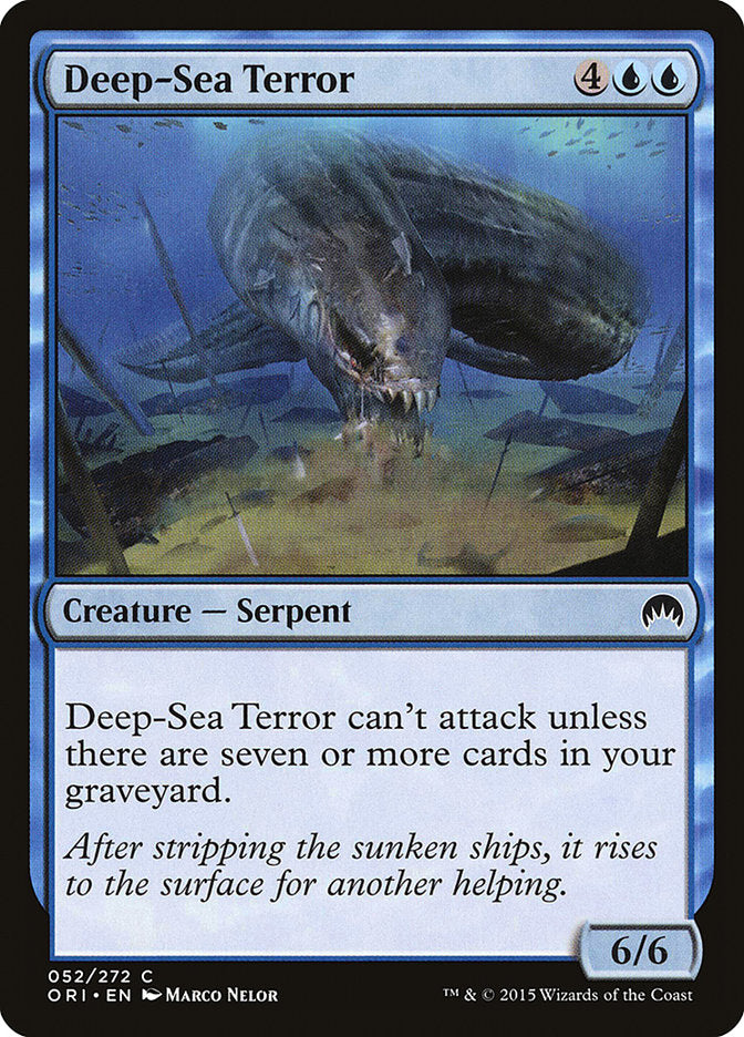 Deep-Sea Terror [Magic Origins] | All Aboard Games