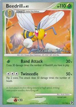 Beedrill LV.41 (13/106) (Luxdrill - Stephen Silvestro) [World Championships 2009] | All Aboard Games