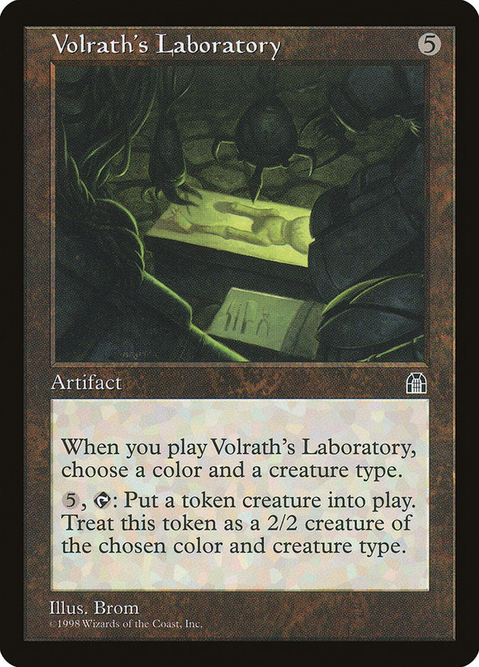 Volrath's Laboratory [Stronghold] | All Aboard Games