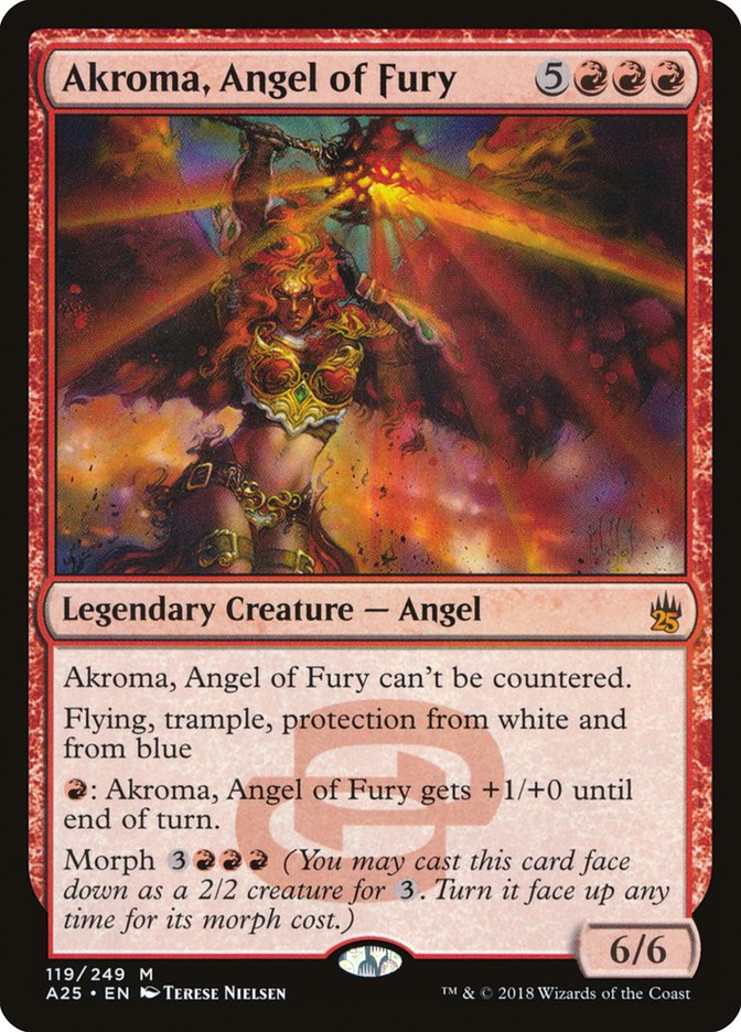 Akroma, Angel of Fury [Masters 25] | All Aboard Games