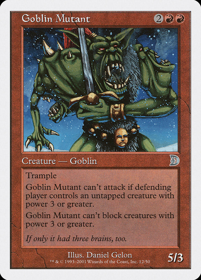 Goblin Mutant [Deckmasters] | All Aboard Games