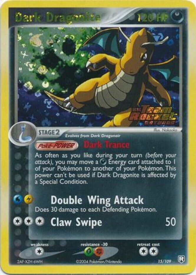 Dark Dragonite (15/109) (Stamped) [EX: Team Rocket Returns] | All Aboard Games