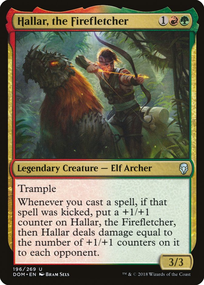 Hallar, the Firefletcher [Dominaria] | All Aboard Games