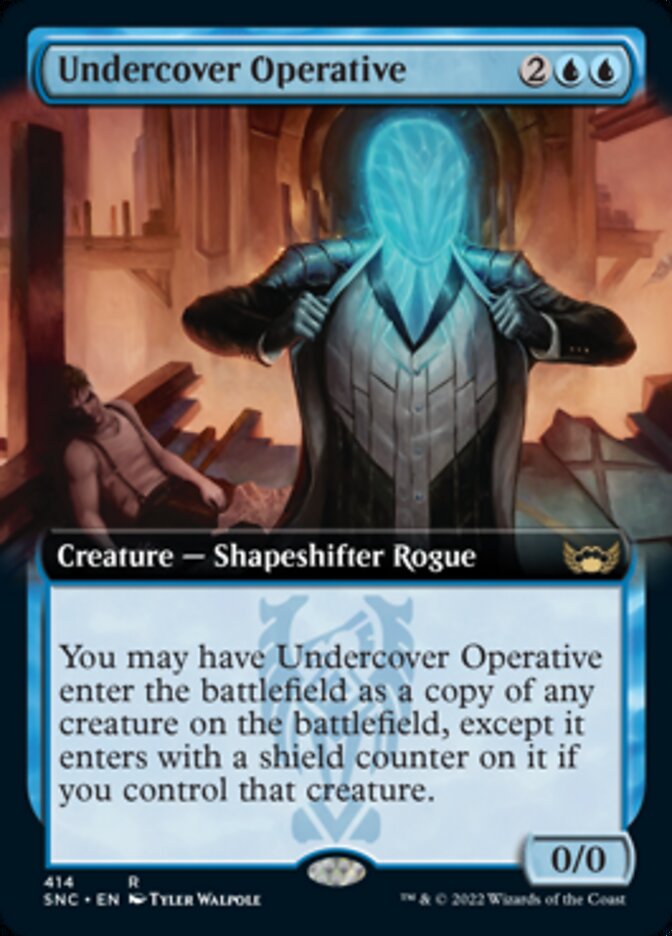 Undercover Operative (Extended Art) [Streets of New Capenna] | All Aboard Games