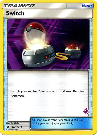 Switch (132/149) (Mewtwo Deck) [Battle Academy 2020] | All Aboard Games