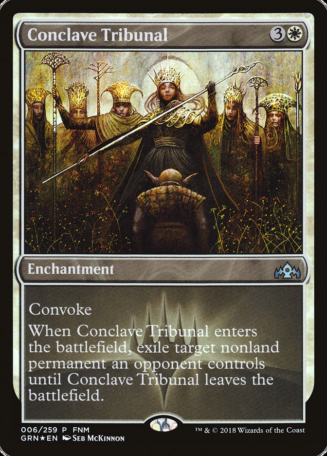 Conclave Tribunal (FNM) [Guilds of Ravnica Promos] | All Aboard Games
