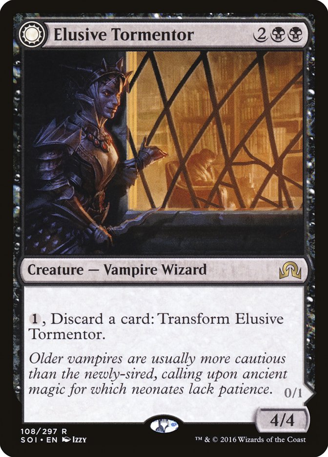 Elusive Tormentor // Insidious Mist [Shadows over Innistrad] | All Aboard Games