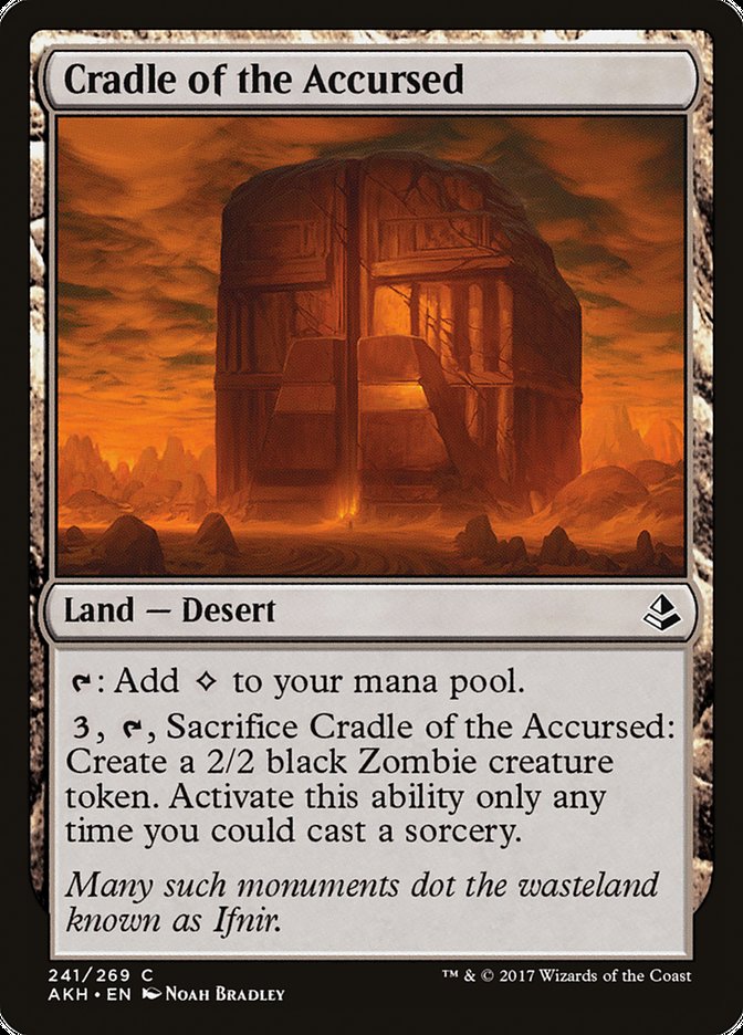 Cradle of the Accursed [Amonkhet] | All Aboard Games