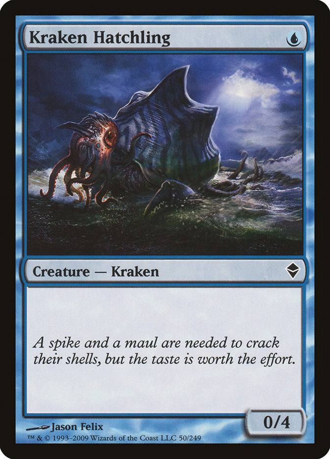 Kraken Hatchling [Zendikar] | All Aboard Games