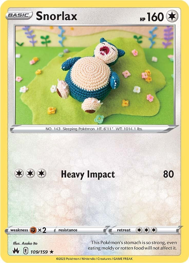 Snorlax (109/159) [Sword & Shield: Crown Zenith] | All Aboard Games