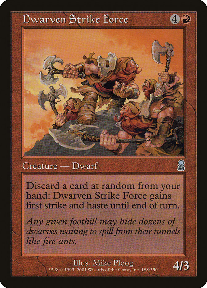 Dwarven Strike Force [Odyssey] | All Aboard Games