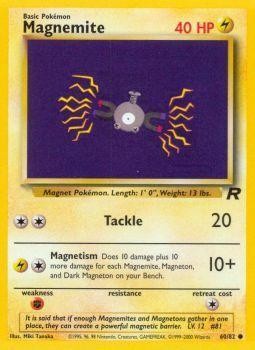 Magnemite (60/82) [Team Rocket Unlimited] | All Aboard Games