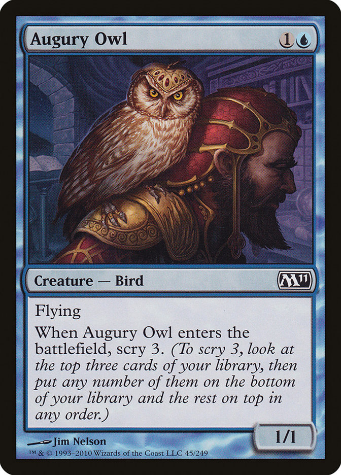 Augury Owl [Magic 2011] | All Aboard Games