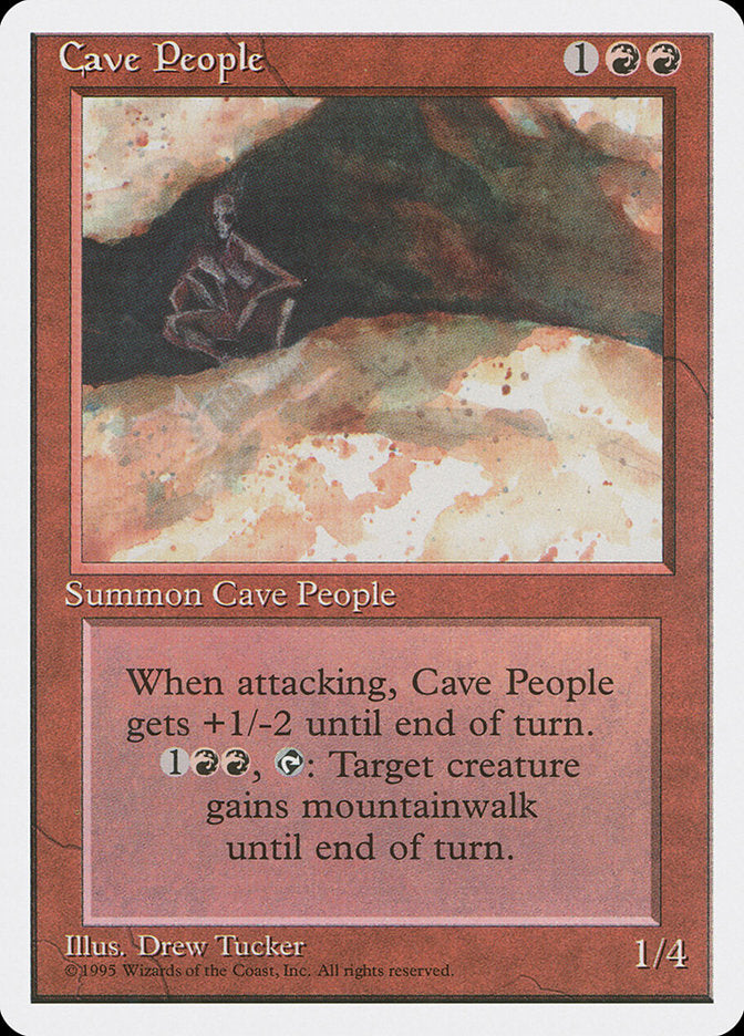 Cave People [Fourth Edition] | All Aboard Games
