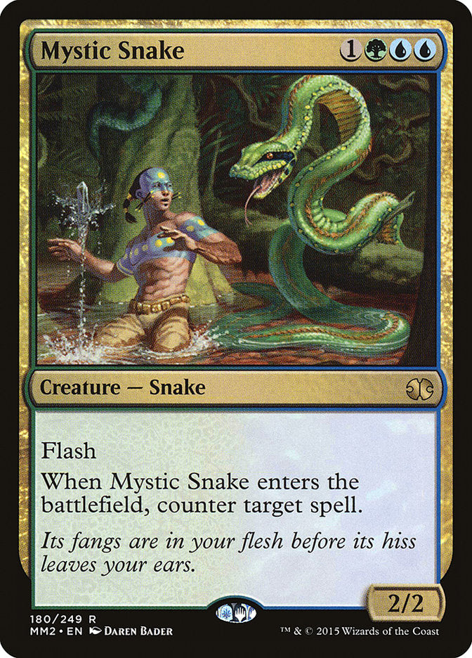 Mystic Snake [Modern Masters 2015] | All Aboard Games