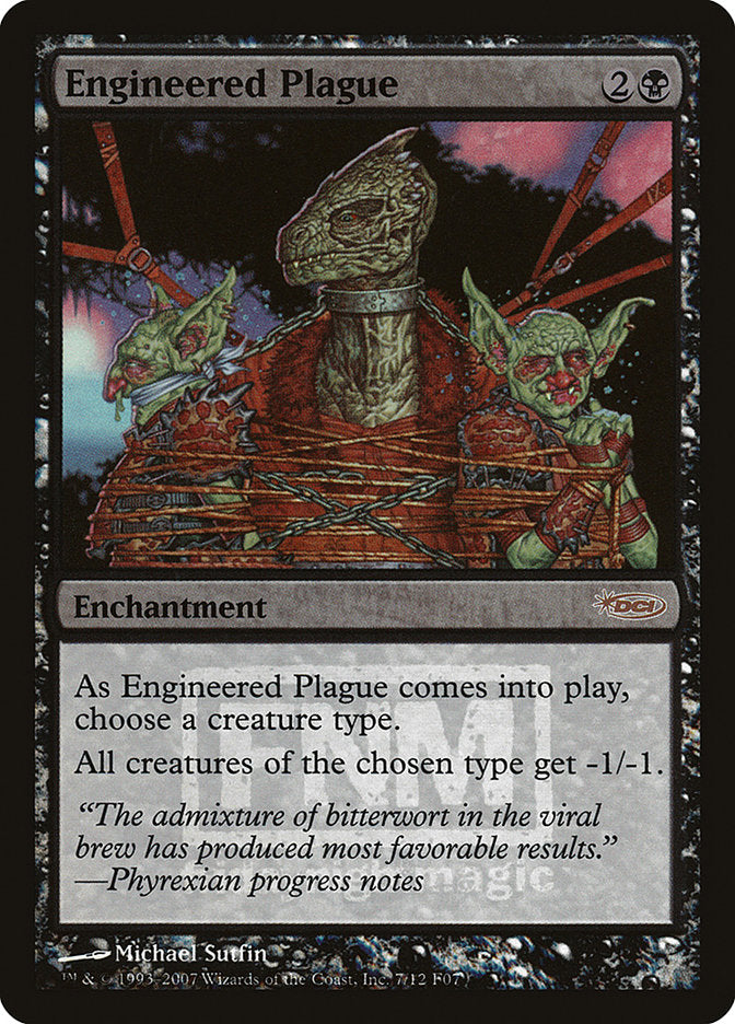Engineered Plague [Friday Night Magic 2007] | All Aboard Games