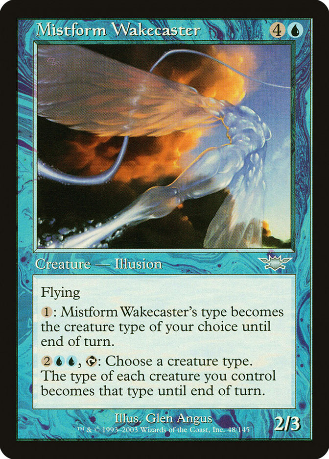 Mistform Wakecaster [Legions] | All Aboard Games