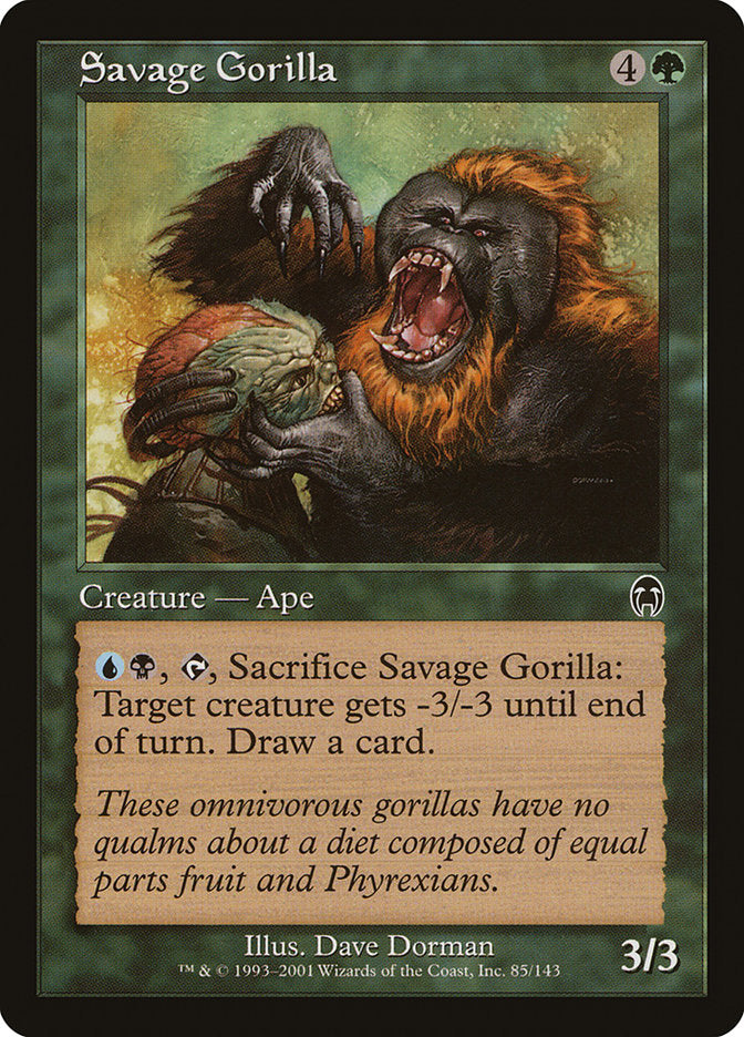 Savage Gorilla [Apocalypse] | All Aboard Games