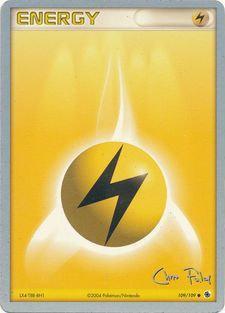 Lightning Energy (109/109) (Blaziken Tech - Chris Fulop) [World Championships 2004] | All Aboard Games