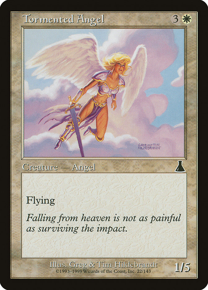 Tormented Angel [Urza's Destiny] | All Aboard Games
