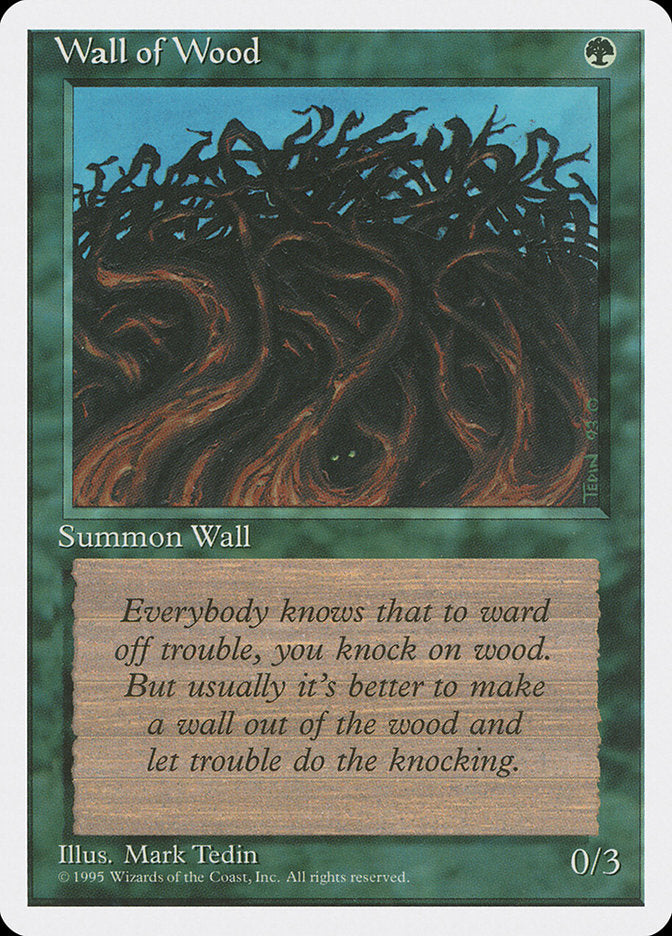Wall of Wood [Fourth Edition] | All Aboard Games