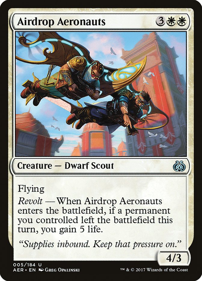 Airdrop Aeronauts [Aether Revolt] | All Aboard Games