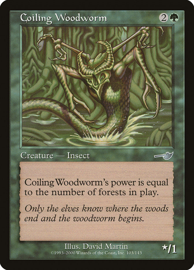 Coiling Woodworm [Nemesis] | All Aboard Games