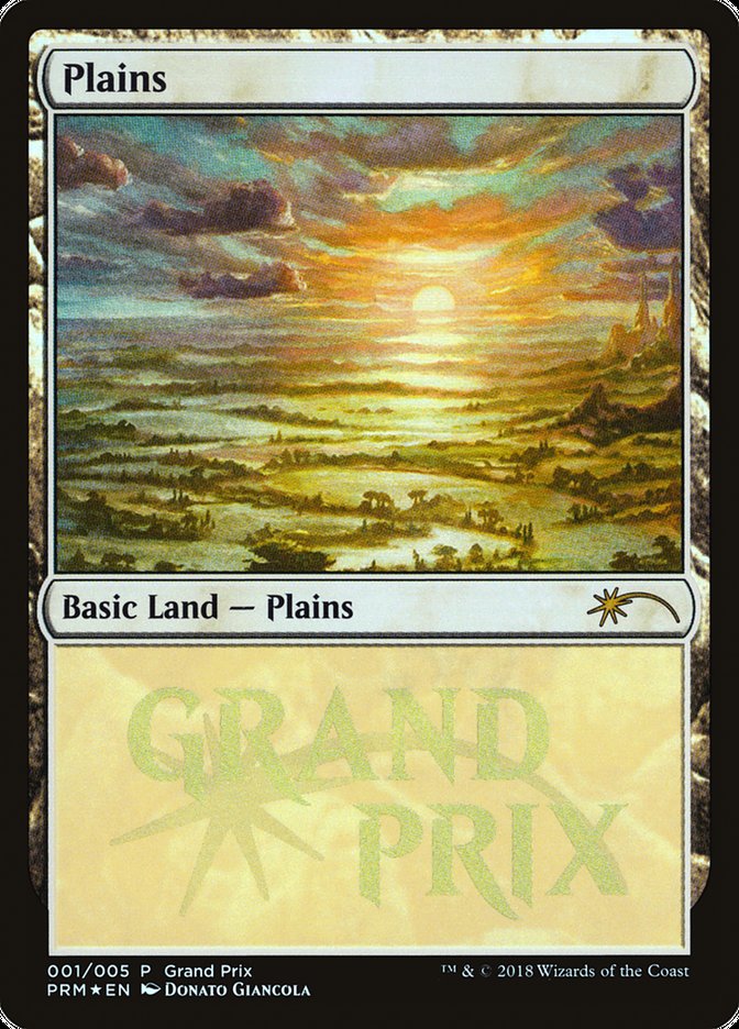 Plains (2018a) [Grand Prix Promos] | All Aboard Games