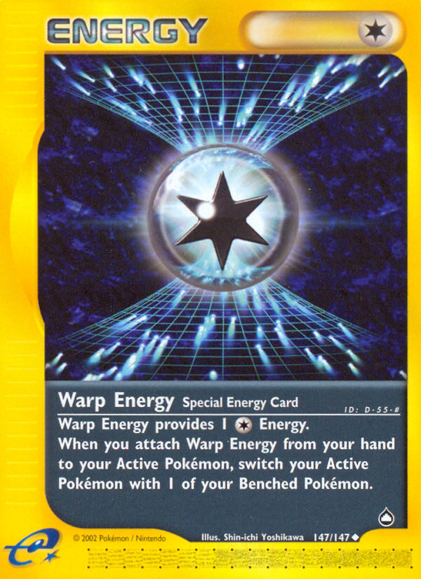 Warp Energy (147/147) [Aquapolis] | All Aboard Games