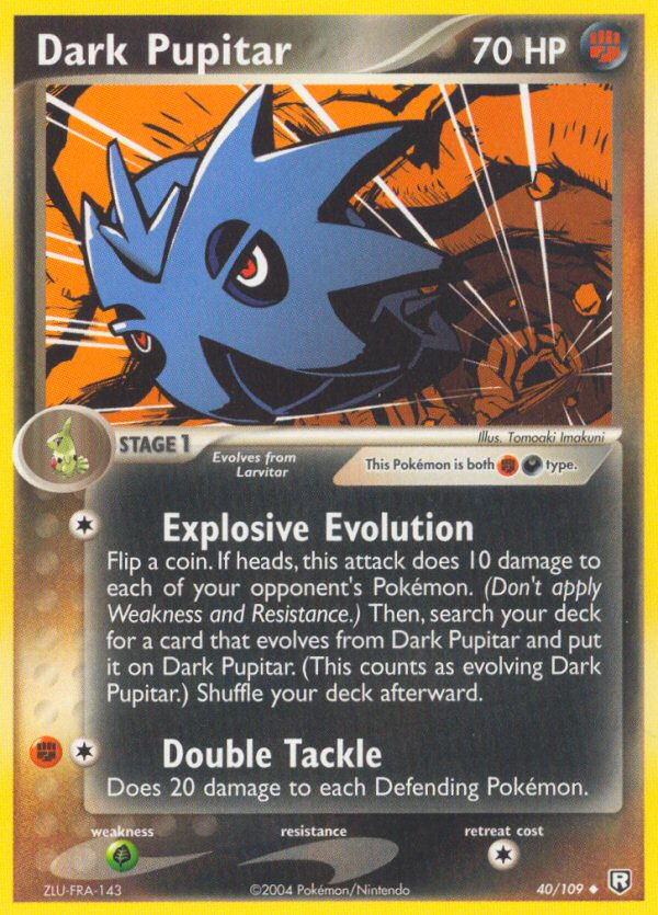 Dark Pupitar (40/109) [EX: Team Rocket Returns] | All Aboard Games