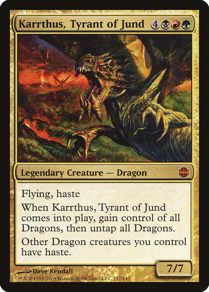 Karrthus, Tyrant of Jund [Alara Reborn] | All Aboard Games