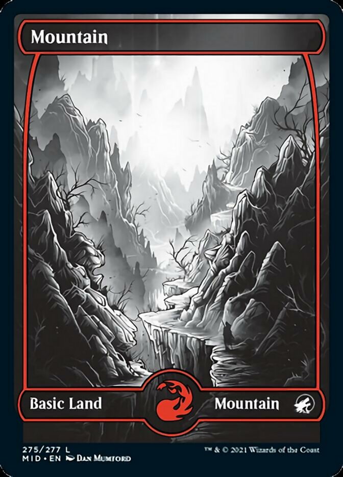 Mountain (275) [Innistrad: Midnight Hunt] | All Aboard Games
