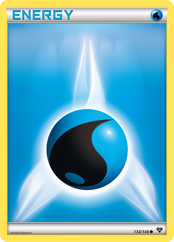 Water Energy (134/146) [XY: Base Set] | All Aboard Games