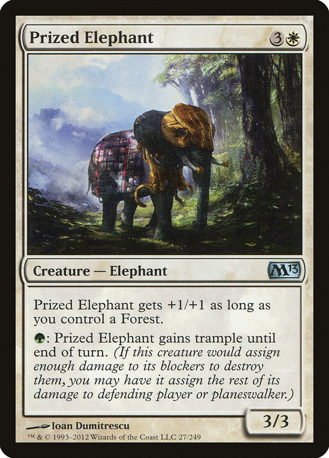 Prized Elephant [Magic 2013] | All Aboard Games