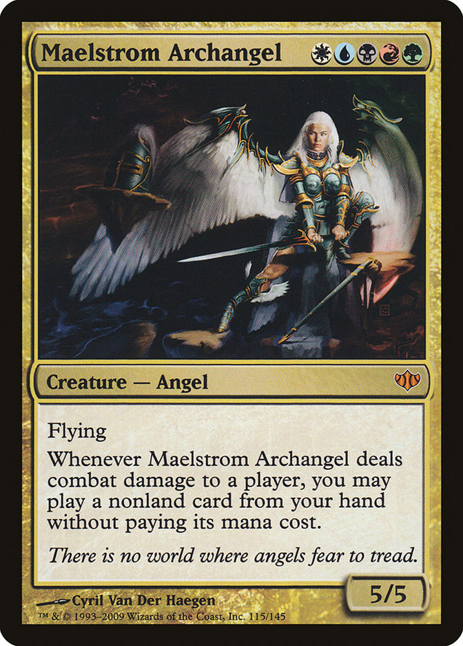 Maelstrom Archangel [Conflux] | All Aboard Games