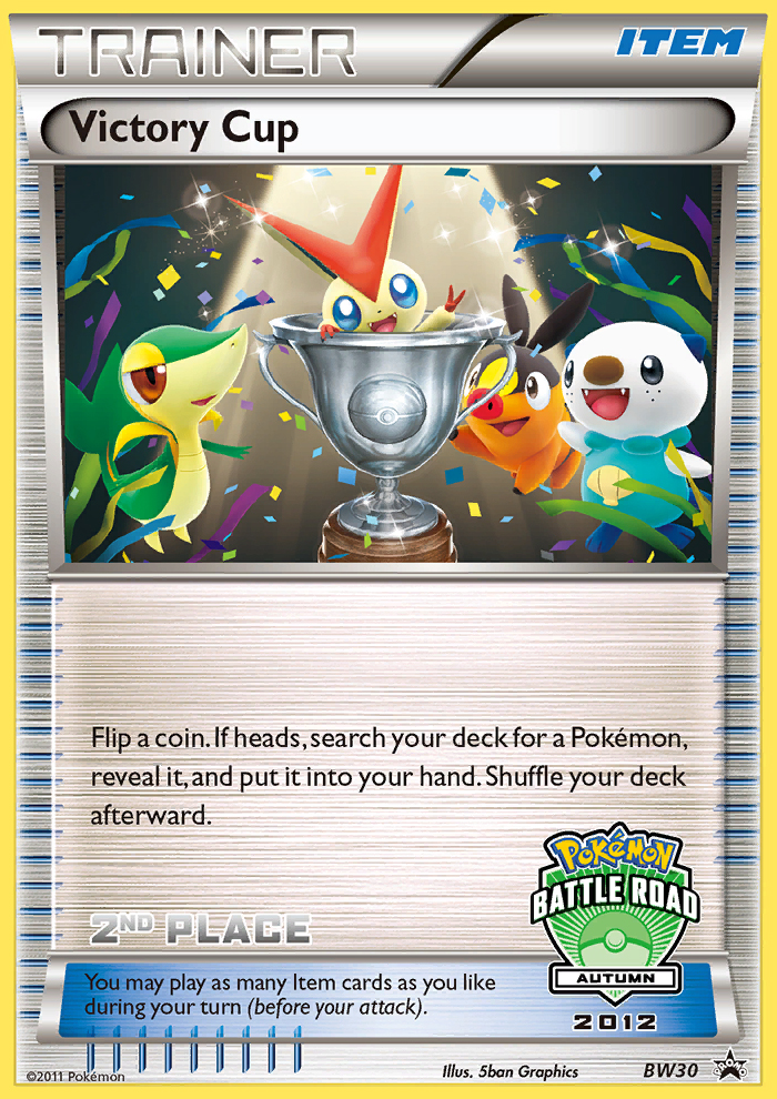 Victory Cup (BW30) (2nd - Autumn 2012) [Black & White: Black Star Promos] | All Aboard Games