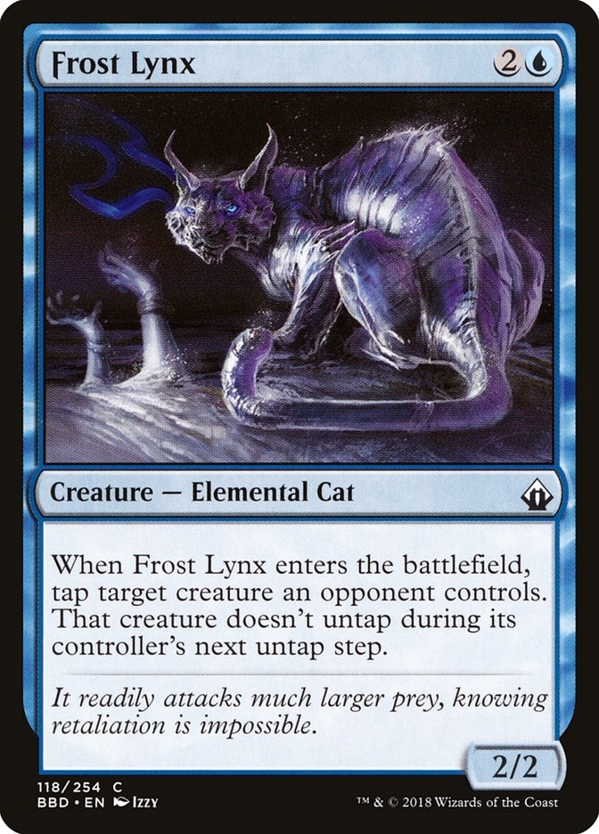 Frost Lynx [Battlebond] | All Aboard Games