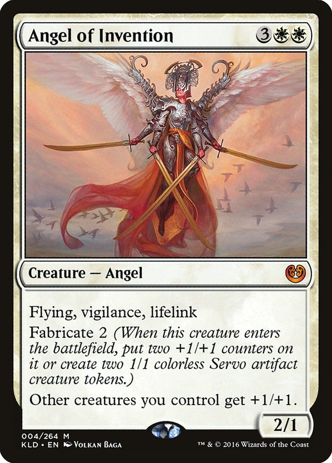 Angel of Invention [Kaladesh] | All Aboard Games