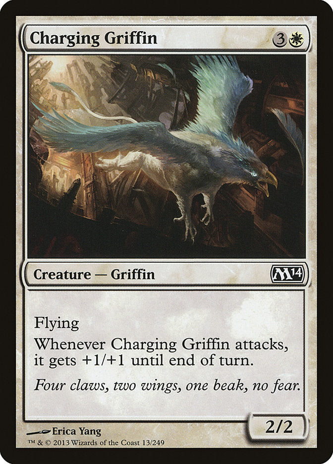 Charging Griffin [Magic 2014] | All Aboard Games